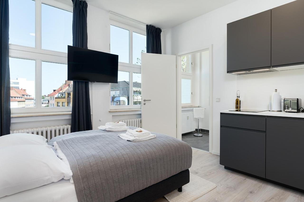 Aparthotel Bright Hildesheim Angoulemeplatz Exterior foto